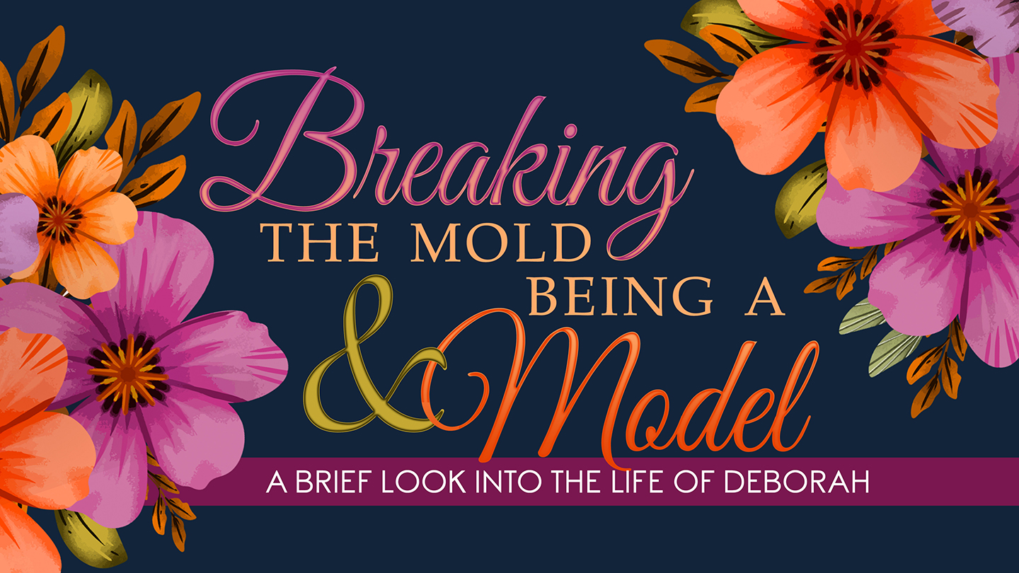 Breaking the Mold and being a Model